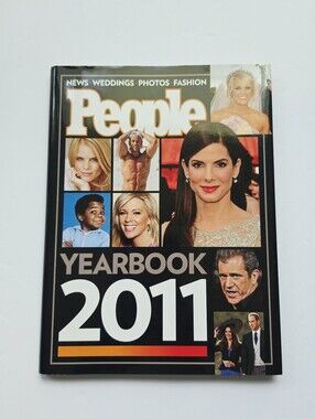 2011 People Magazine Hardcover Specilal Edition Yearbook